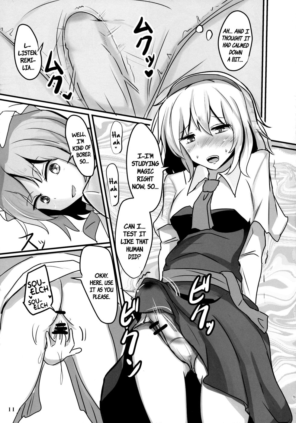 Hentai Manga Comic-Fresh Cream Alice-Read-10